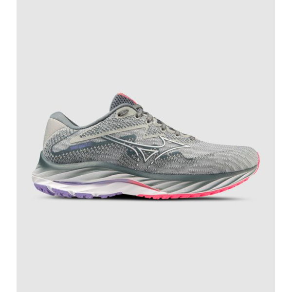 Mizuno Wave Rider 27 Womens (White - Size 10)