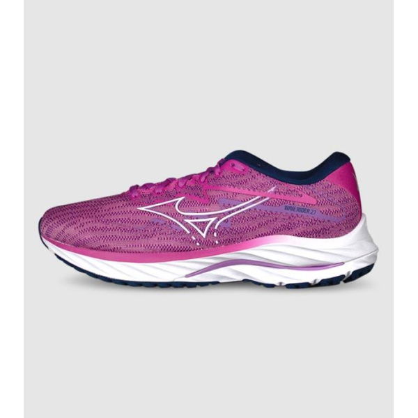 Mizuno Wave Rider 27 Womens (White - Size 10)