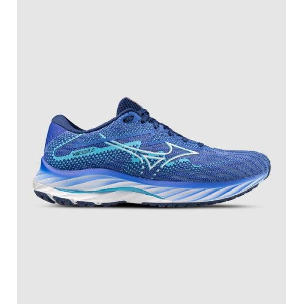 Mizuno Wave Rider 27 Womens (White - Size 6.5)