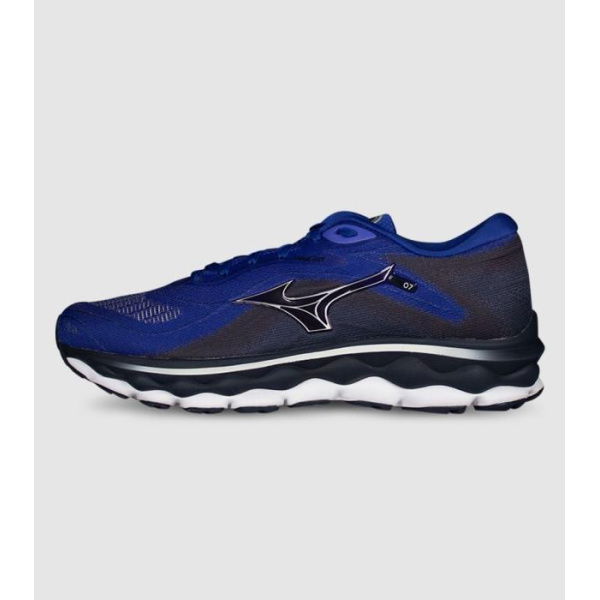 Mizuno Wave Sky 7 Mens Shoes (Blue - Size 10.5)