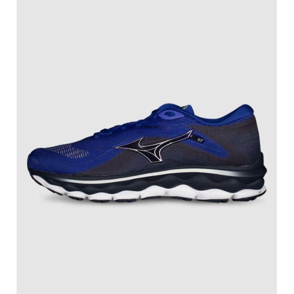 Mizuno Wave Sky 7 Mens Shoes (Blue - Size 8.5)