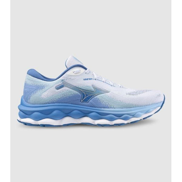 Mizuno Wave Sky 7 Womens Shoes (White - Size 10.5)