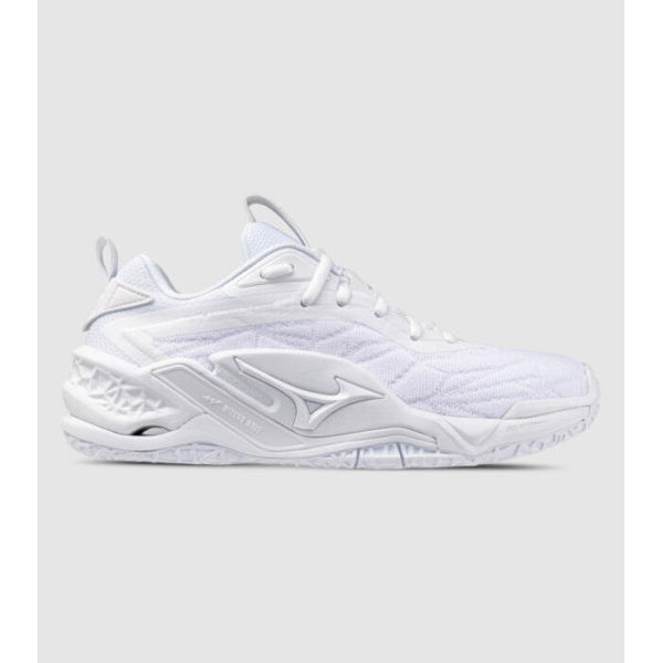 Mizuno Wave Stealth Neo 2 Womens (White - Size 10.5)