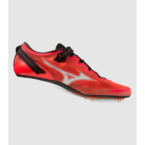 Mizuno X Blast Elite 3 Unisex Spikes (Red - Size 6.5)