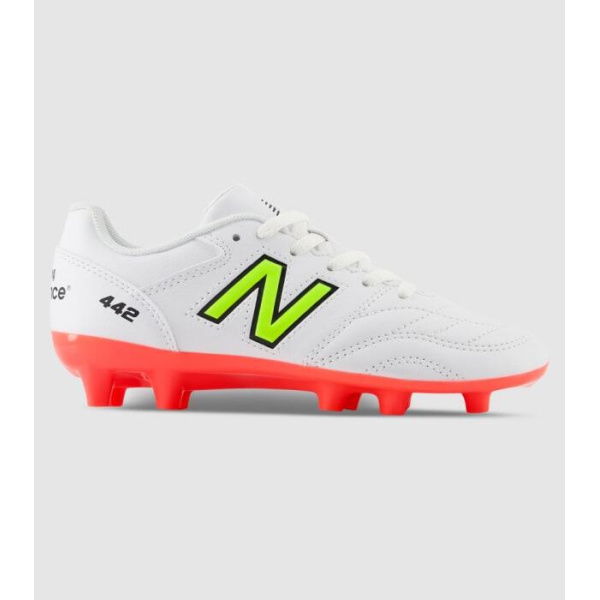 New Balance 442 Academy V2 (Fg) (Gs) Kids (White - Size 11)