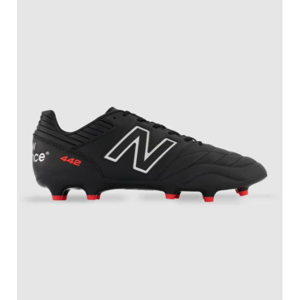 New Balance 442 V2 Pro (Fg) Mens Football Boots (Black - Size 10)