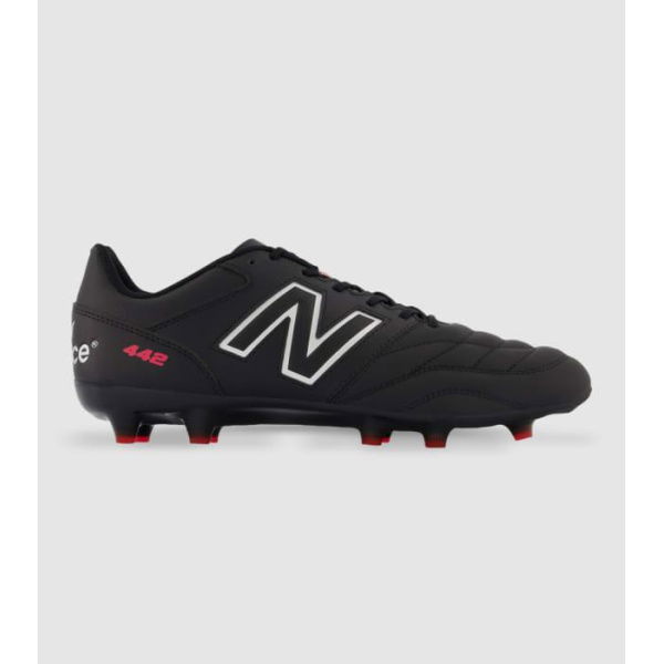 New Balance 442 V2 Team (Fg) Mens Football Boots (Black - Size 11)