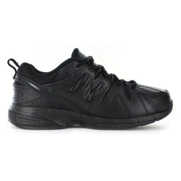 New Balance 624 (2E Wide) Junior Boys Athletic School Shoes Shoes (Black - Size 11)