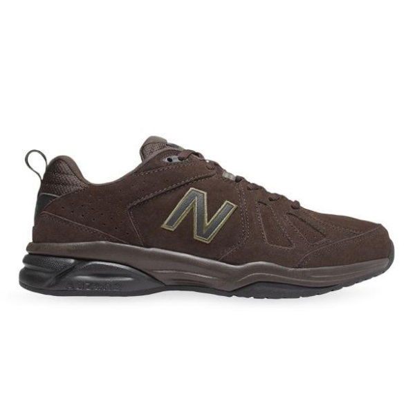 New Balance 624 (2E Wide) Mens Shoes (Brown - Size 10.5)