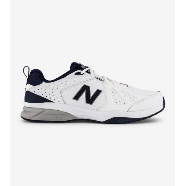 New Balance 624 V5 (6E 2X Shoes (White - Size 7)