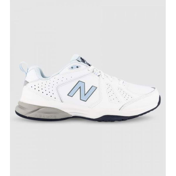 New Balance 624 V5 (D Wide) Womens Shoes (White - Size 10.5)