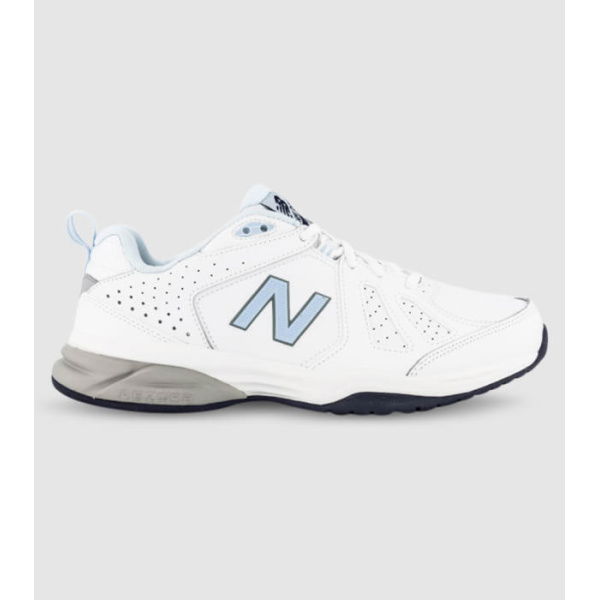 New Balance 624 V5 (D Wide) Womens Shoes (White - Size 11.5)