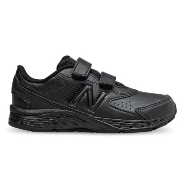 New Balance 680 V6 (Ps) Kids Black Black Shoes (Black - Size 11)