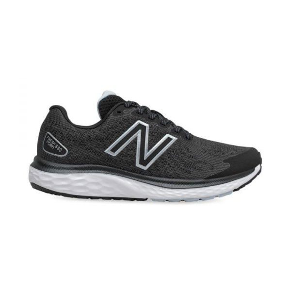 New Balance 680 V7 Womens Shoes (Black - Size 6.5)