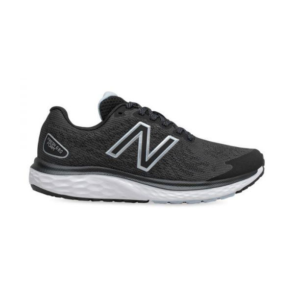 New Balance 680 V7 Womens Shoes (Black - Size 8.5)