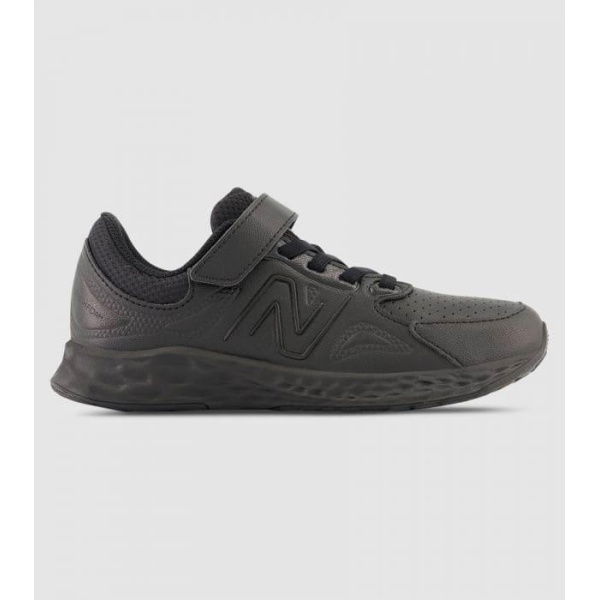 New Balance 76T (Ps) Kids (Black - Size 3)