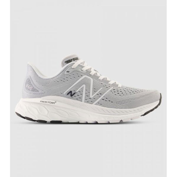 New Balance 860 V13 (2A Narrow) Womens Shoes (Grey - Size 6.5)