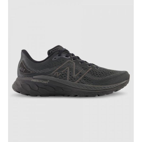 New Balance 860 V13 (2E Wide) Mens Shoes (Black - Size 10)