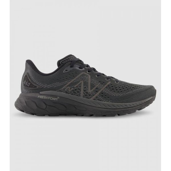 New Balance 860 V13 (2E Wide) Mens Shoes (Black - Size 7.5)