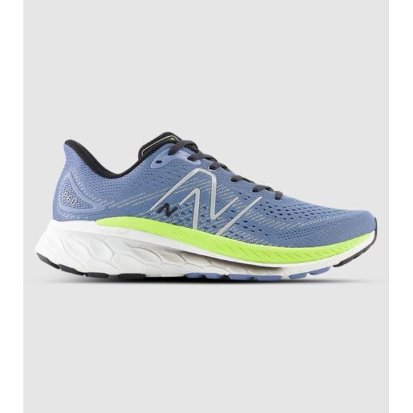 New Balance 860 V13 (2E Wide) Mens Shoes (Blue - Size 14)