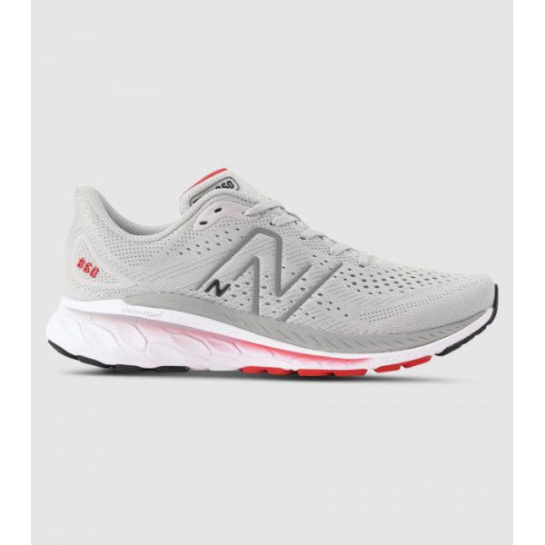 New Balance 860 V13 (2E Wide) Mens Shoes (Grey - Size 13)