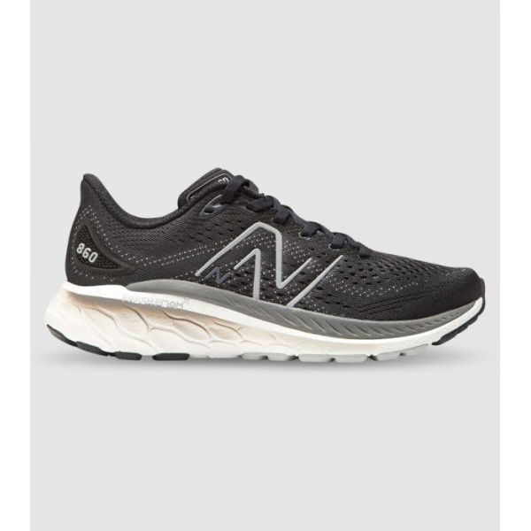 New Balance 860 V13 (D Wide) Womens Shoes (Black - Size 10)