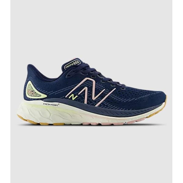 New Balance 860 V13 (D Wide) Womens Shoes (Blue - Size 11)