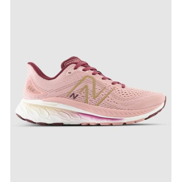 New Balance 860 V13 (D Wide) Womens Shoes (Pink - Size 11)