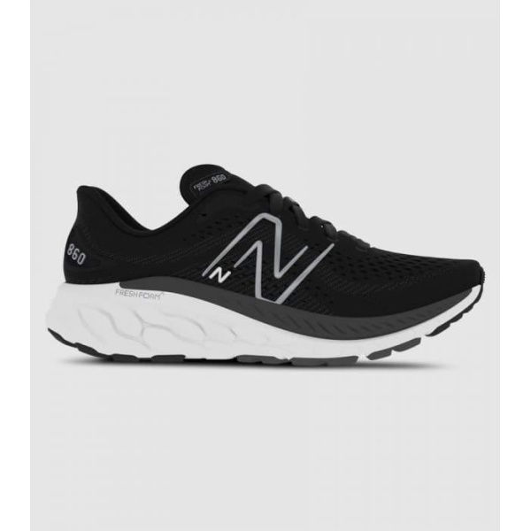 New Balance 860 V13 (Gs) Kids Shoes (Black - Size 4)