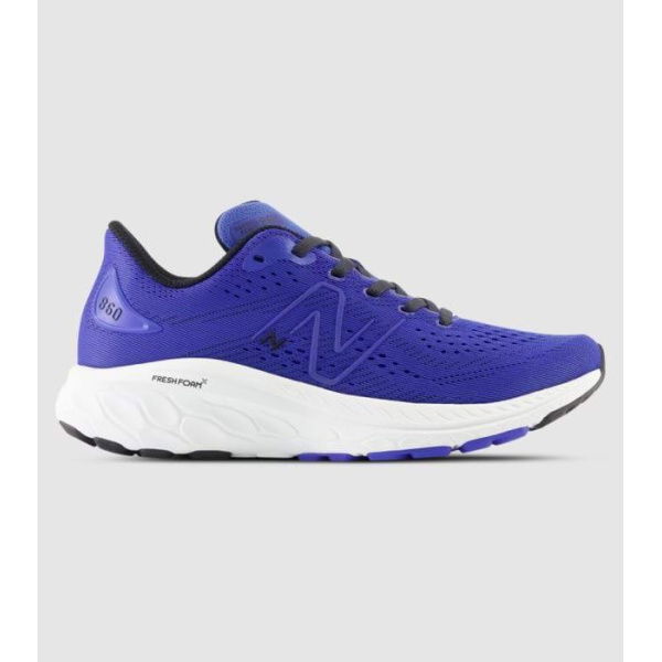 New Balance 860 V13 (Gs) Kids Shoes (Blue - Size 4)