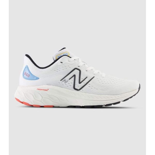 New Balance 860 V13 (Gs) Kids Shoes (White - Size 4)