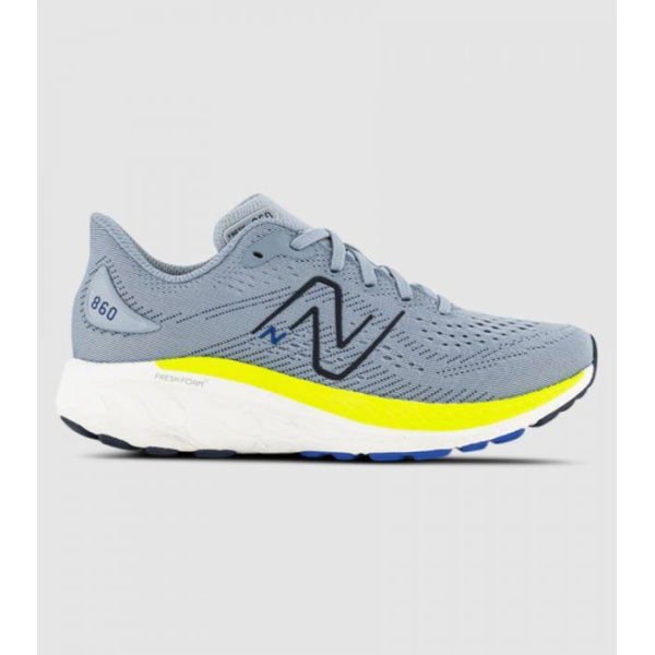 New Balance 860 V13 (Gs) Kids Shoes (Yellow - Size 4)