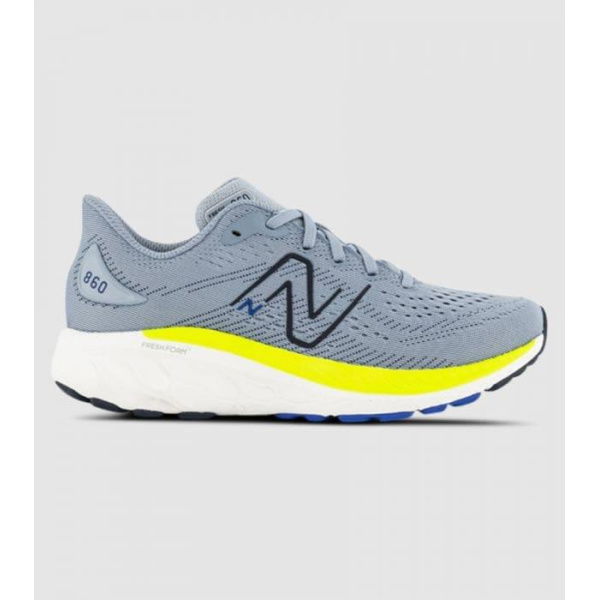 New Balance 860 V13 (Gs) Kids Shoes (Yellow - Size 7)