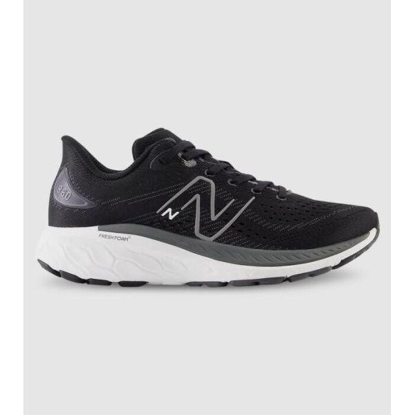 New Balance 860 V13 Lace (Ps) Kids Shoes (Black - Size 2)