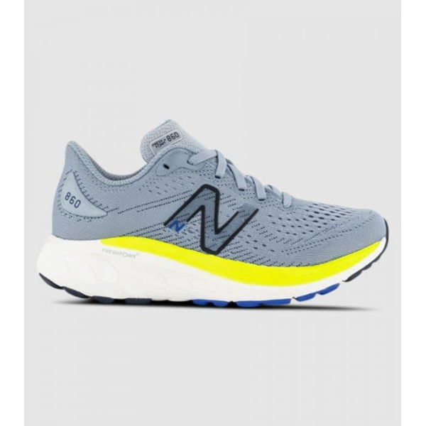 New Balance 860 V13 Lace (Ps) Kids Shoes (Yellow - Size 12)