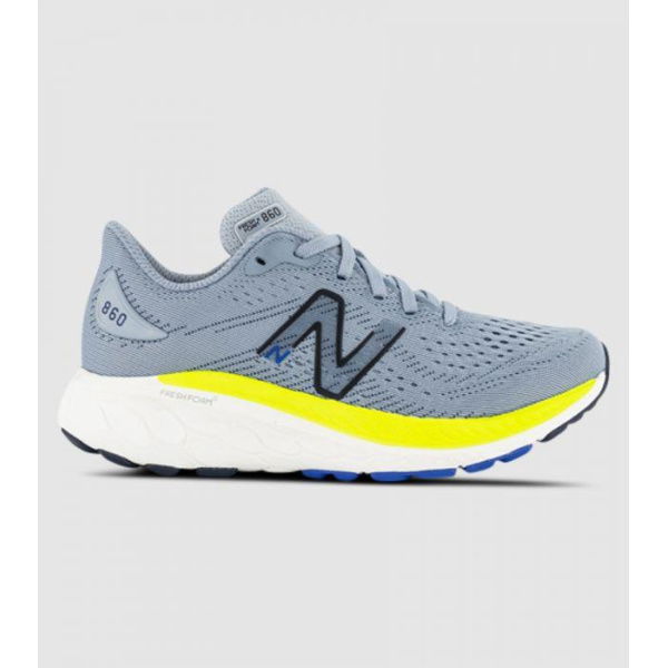 New Balance 860 V13 Lace (Ps) Kids Shoes (Yellow - Size 2)