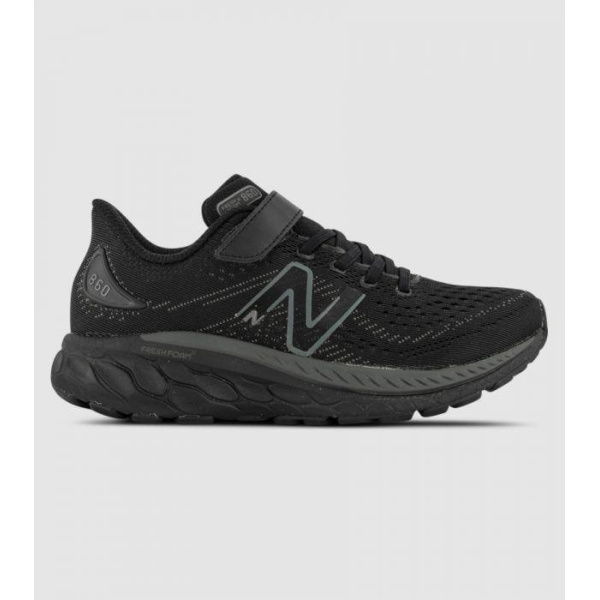 New Balance 860 V13 (Ps) Kids Shoes (Black - Size 11)