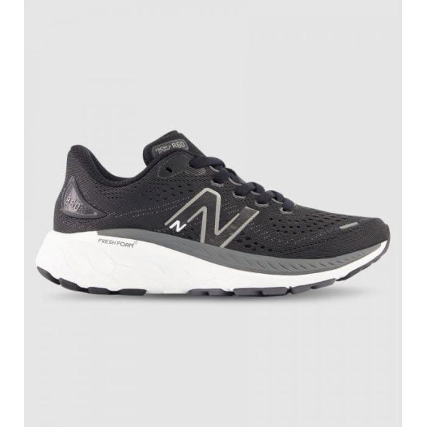 New Balance 860 V13 (Ps) Kids Shoes (Black - Size 12)