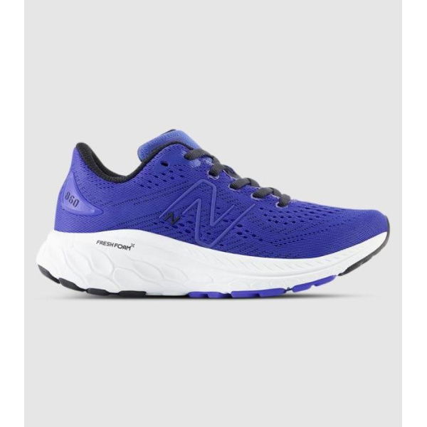 New Balance 860 V13 (Ps Lace Up) Kids Shoes (Blue - Size 1)