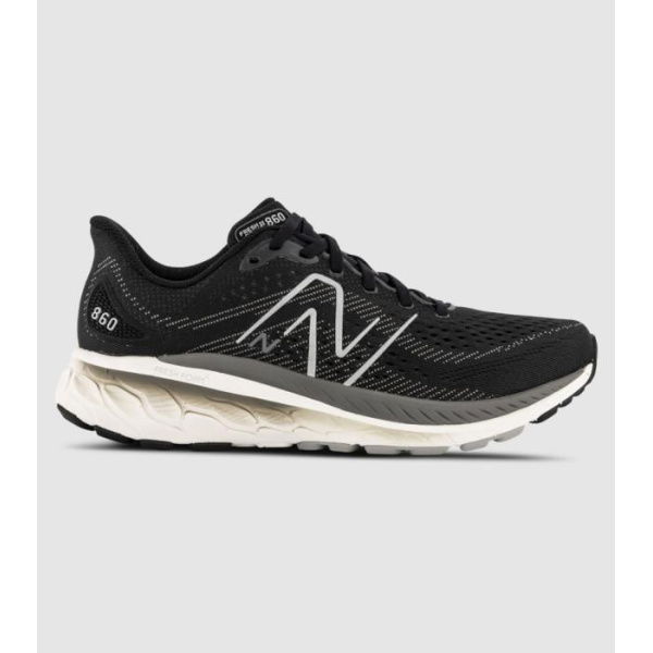 New Balance 860 V13 Womens Shoes (Black - Size 6)