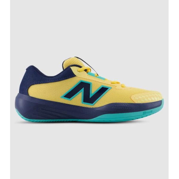 New Balance 996 V6 (Gs) Kids Shoes (Yellow - Size 7)