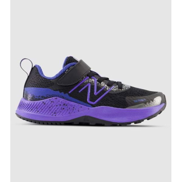 New Balance Dynasoft Nitrel V5 (Ps) Kids (Black - Size 12)