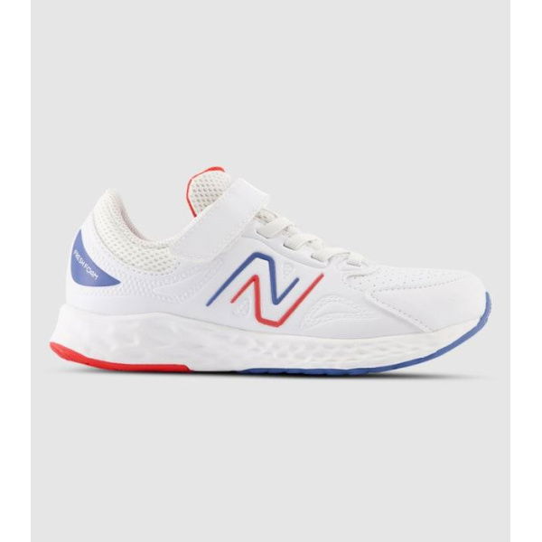 New Balance Fresh Foam 76T V1 (Ps) Kids (White - Size 1)