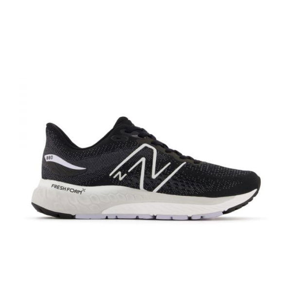 New Balance Fresh Foam 880 V12 (2A Narrow) Womens (Black - Size 7)