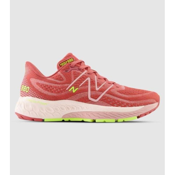 New Balance Fresh Foam 880 V13 (2A Narrow) Womens (Red - Size 6)