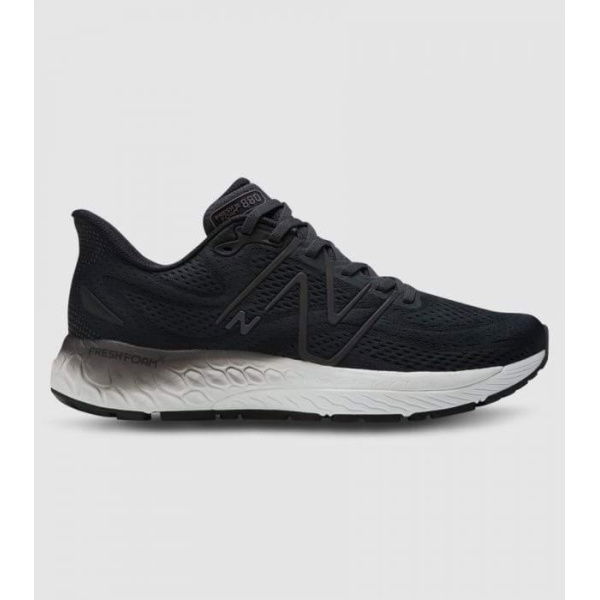 New Balance Fresh Foam 880 V13 (2E X (Black - Size 6)