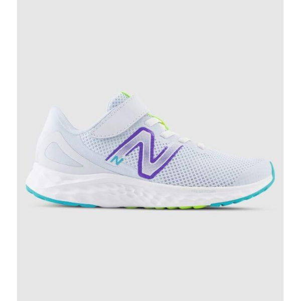 New Balance Fresh Foam Arishi V4 (Ps) Kids (White - Size 1)