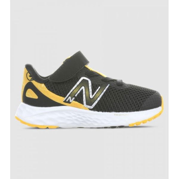 New Balance Fresh Foam Arishi V4 (Td) Kids (Black - Size 5)