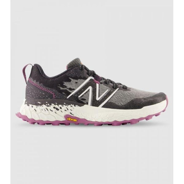 New Balance Fresh Foam Hierro V7 Womens Shoes (Grey - Size 7)