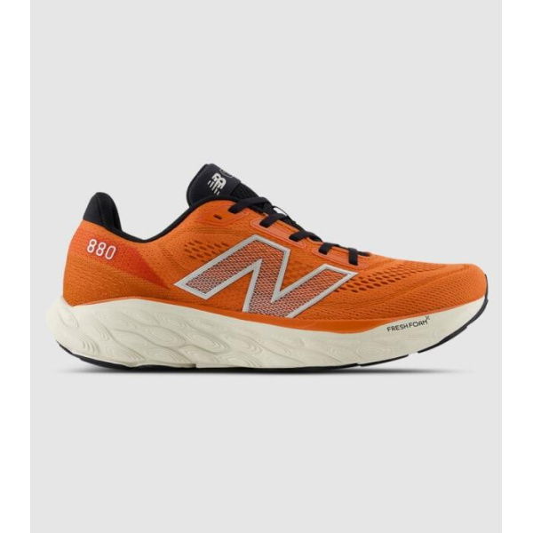 New Balance Fresh Foam X 880 V14 Mens (Orange - Size 11.5)